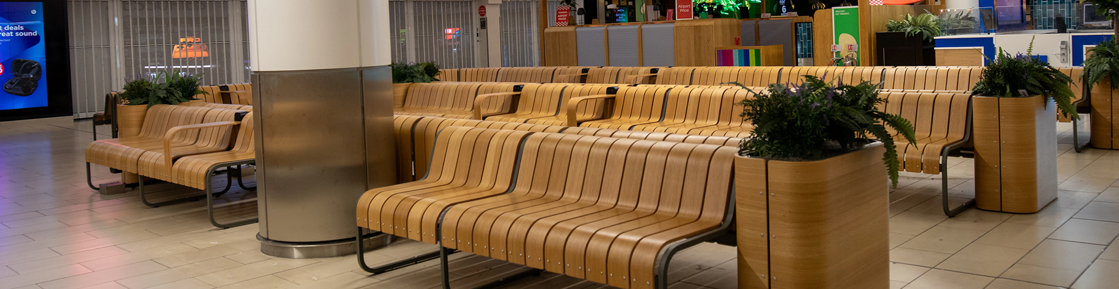 Get in touch with NES Solutions today to discuss your Column Cladding requirements