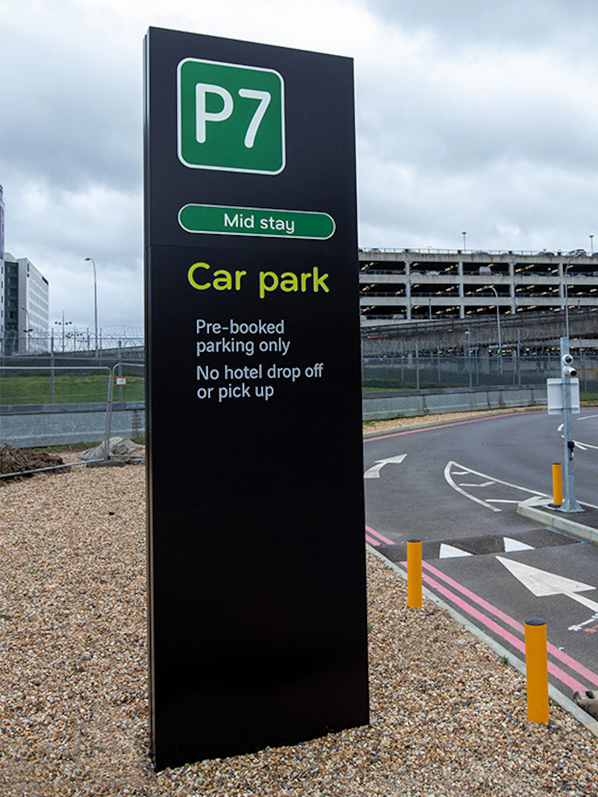 Creating The Signage Scheme