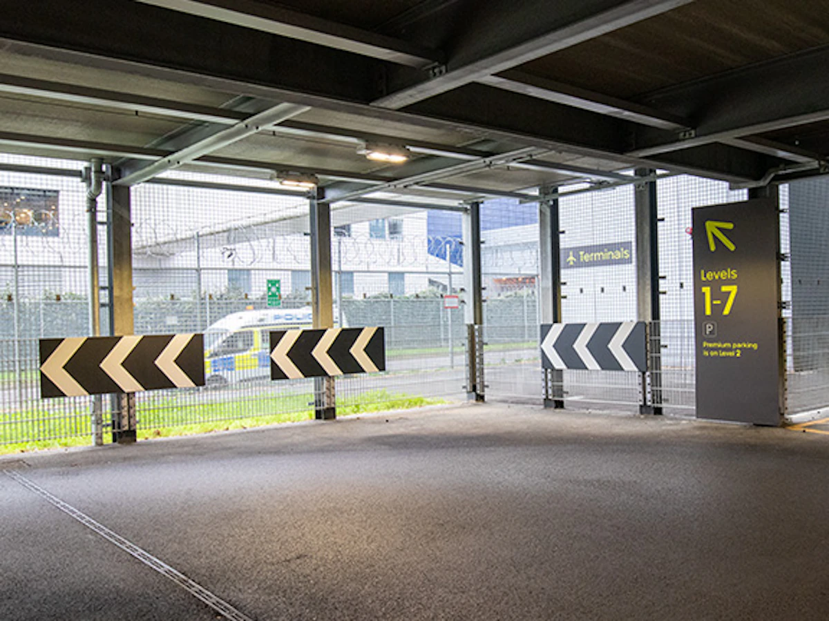 Chevrons and Level Indicators