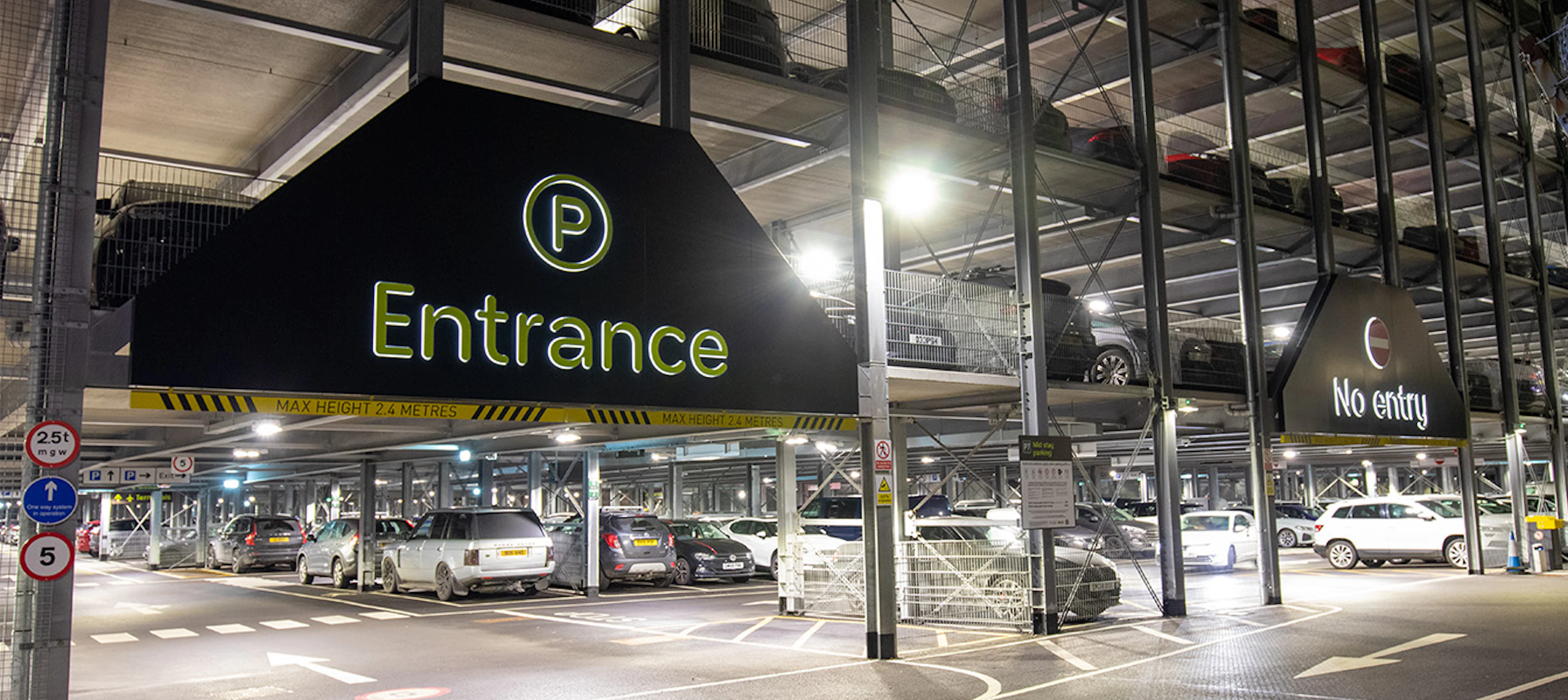 London Gatwick Airport Mid Stay Car Park 7