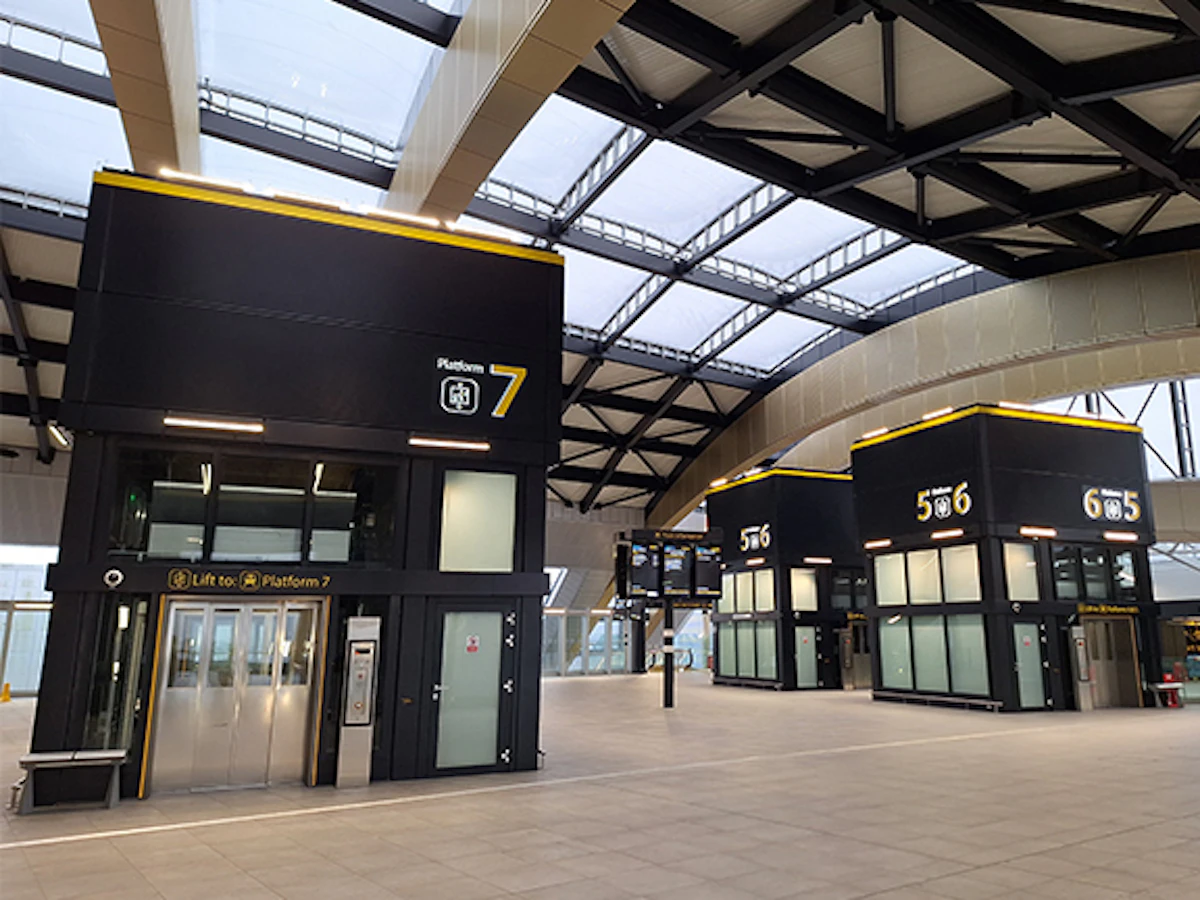 Airport Entrance Concourse